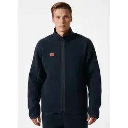 Helly Hansen Heritage Pile Jacket - navy - L - Funktionsjacken für optimale Wärme und Komfort, perfekt für Outdoor-Aktivitäten in kaltem Wetter.