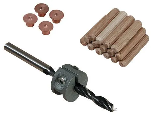 Wolfcraft 2917000 Dübelset 8mm 1St.