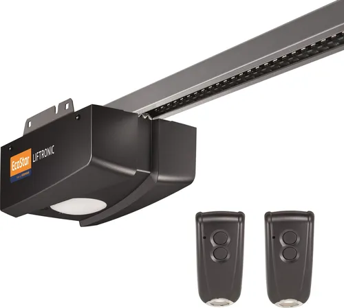EcoStar Garagentorantrieb Liftronic 500 Serie 2 - Leiser und sicherer Antrieb, kompatibel mit EcoStar und Hörmann-Garagentoren, hohe Langlebigkeit und flexibles Zubehör
