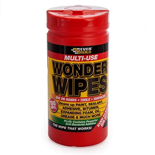 Produktbild Everbuild Sika Wonder Wipes (100 Tücher)