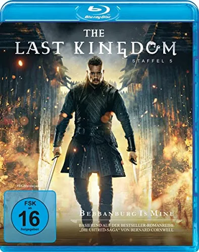 The Last Kingdom - Staffel 5 [Blu-ray] - Packende Historien-Serie, freigegeben ab 16 Jahren, ideal für Fans von Drama und Action.