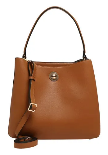 L.CREDI Women's FLIPPA Handbag, Cognac von L. CREDI