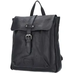 The Skandinavian Brand Damen Leder Rucksack schwarz von The Skandinavian Brand