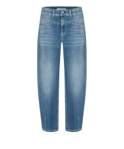 Cambio Bequeme Jeans blau 40/27 - Bequeme Jeans in Größe 40/27, aus 92 % Baumwolle für hohen Tragekomfort, ideal für lässige Outfits.