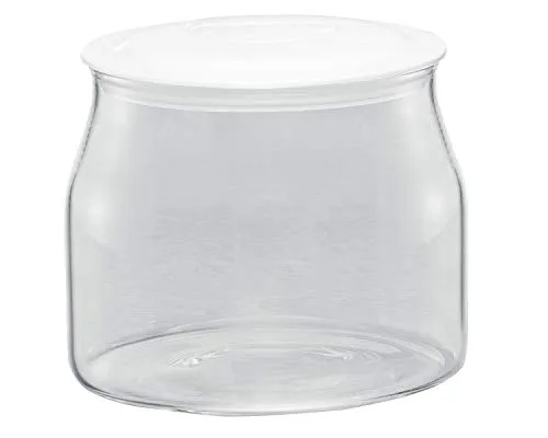 Rommelsbacher Ersatzglas JG 1 für Joghurt- und Frischkäsebereiter - Praktisches 1,2 Liter Ersatzglas mit Deckel, ideal für die ROMMELSBACHER Joghurt- und Frischkäsebereiter. Perfekte Ergänzung für Ihre Küche.