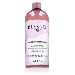 Inebrya - BLONDesse Blonde Miracle Shampoo - Shampoo for blonde hair 1000ml