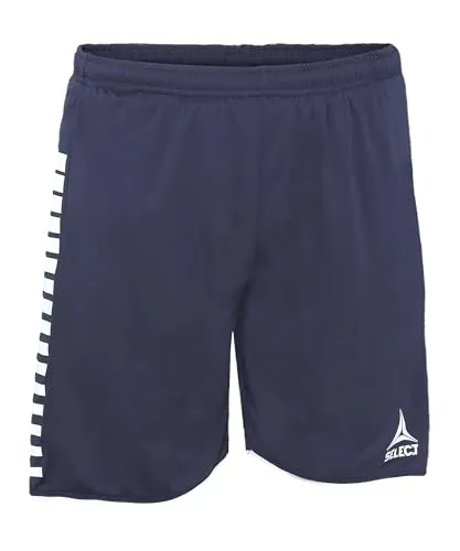 Select Short Kids blauweiss, M Kinder