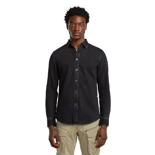 Clean Slim Shirt ls – Bequem und stilvoll - Das Clean Slim Shirt ls vereint Tragekomfort und einen originellen Look. Ideal für jeden Anlass, bietet es eine bequeme Passform und überzeugt durch hochwertige Verarbeitung.