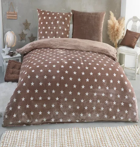 Bettbezüge Beige von MALIKA