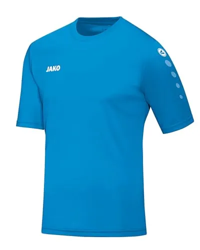 JAKO Herren Team (Kurzarm) Fußballtrikots, Jako-blau, 128 EU
