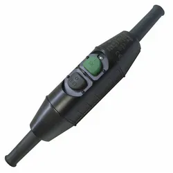 Kopp PRCD-K 190400015, 3-polige Schutzeinrichtung - Sonstige Elektroinstallationsartikel, ideal für Stromerzeuger und Tauchpumpen, Schutzart IP55 für zuverlässigen Einsatz im Freien.