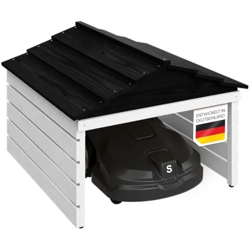 STEELSØN Mähroboter-Garage Nembus