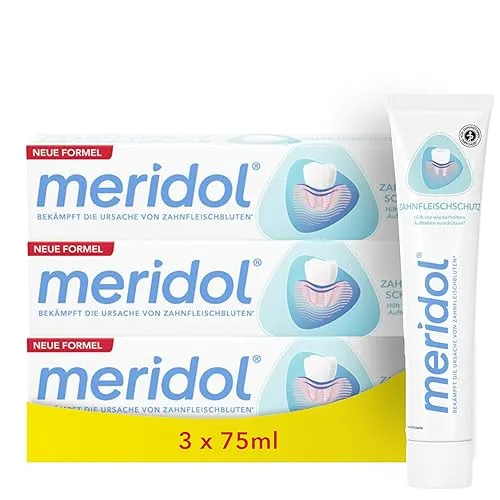 meridol Zahnpasta 3x75ml von Meridol