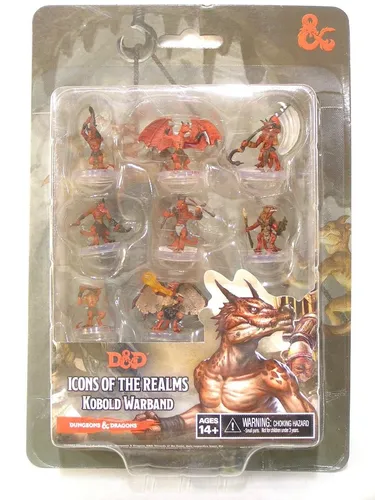 WZK96059 D&D Icons of the Realms: Kobold Warband