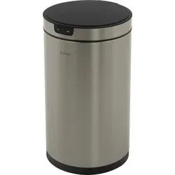ML-Design Mülleimer mit Sensor 30L - Automatisches Öffnen & Schließen aus Edelstahl - Hygienischer Mülleimer mit 30L Volumen und Bewegungssensor für berührungsloses Öffnen. Ideal für moderne Küchen, Büros und Badezimmer.