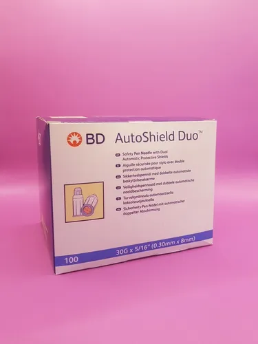 BD Autoshield Duo Sicherheits Pen Nadel 8 mm