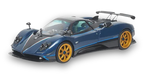 Almost Real 1:18 PAGANI ZONDA TRICOLORE BLUE METALLIC 2010 Modell - 850620001