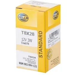 Hella Glühlampe, Bremsleuchte STANDARD 8GM 002 094-121