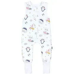 TupTam Babyschlafsack Ganzjahresschlafsack mit Beinen 2,5 TOG Unisex bunt 80-86