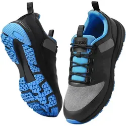 VEVOR Cross-Trainingsschuhe US-Größe 11 - Herren-Sportschuhe mit breiter Zehenkappe und Fußgewölbeunterstützung für optimalen Komfort beim Laufen, Gymnastik und Gewichtheben. Ideal für vielseitige Sportaktivitäten.