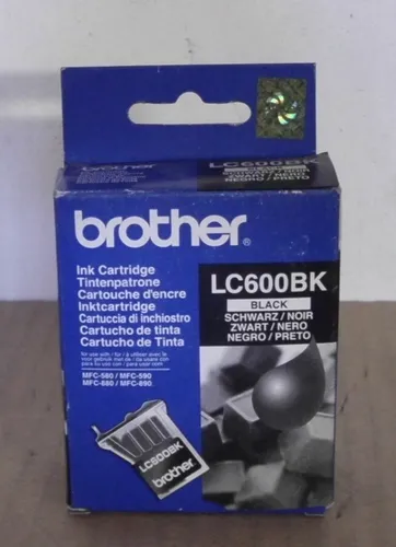 Produktbild Brother LC600BK Tinte black für MFC 580 590 880 890 950 Seiten OVP B