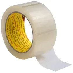 Produktbild 3M Scotch Verpackungsklebeband 3739, Transparent, 50 mm x 66 m, 0,056 mm