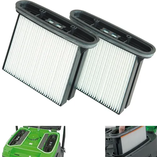 HEPA Filtersatz für Industriesauger Eibenstock DSS, Metabo, Bosch, Starmix - Staubsaugerbeutel, Hochwertiger Falten-Filter für optimale Luftreinigung, kompatibel mit führenden Marken