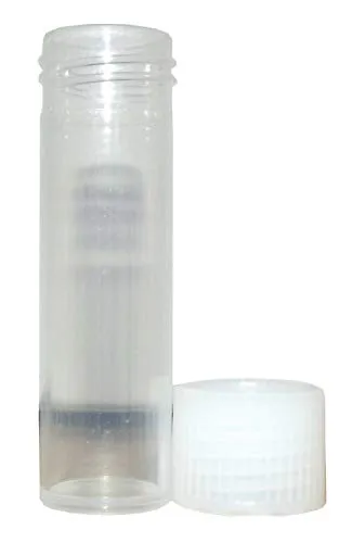 Schraubröhrchen 54 x 16 Globulibehälter 5ml Labor 10