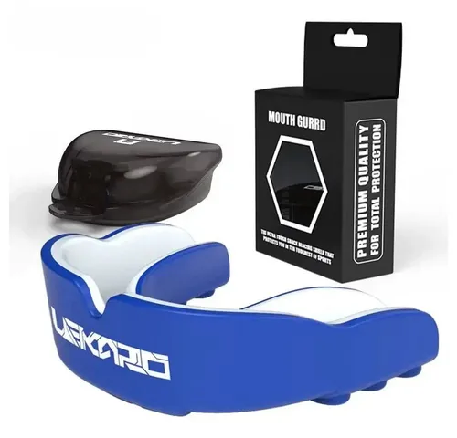 Sport-Knight® Zahnschutz Kinder Mundschutz Boxen – Individuell anpassbarer Gel-Polster - Optimaler Zahnschutz für junge Sportler – Anpassbar in Minuten für sicheren Sitz. Ideal für Kontaktsportarten wie Boxen und Fußball. Mit stoßdämpfender Gel-Technologie für maximalen Schutz. Hygienische Aufbewahrung inklusive.