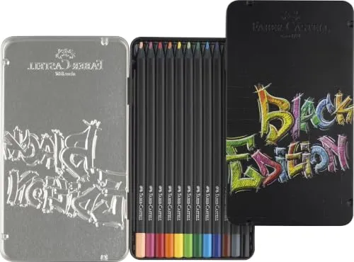 FABER-CASTELL in schwarz von Faber-Castell