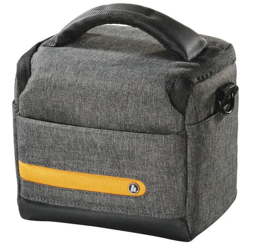 Hama Kameratasche Terra - Nachhaltige Fototasche aus 100% Recycling-Polyester, schmutz- und spritzwasserresistent, ideal für Spiegelreflexkameras, 15,5 x 10 x 13 cm