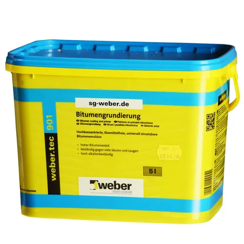weber.tec 901 Bitumengrund 5l