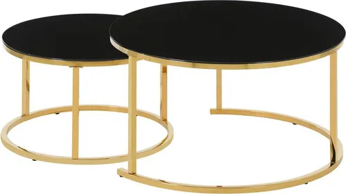 HOOZ Couchitsch 2er Set Rund