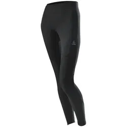 Löffler Women Tights WS Warm black (990) 40 - Langlaufhosen für Frauen mit winddichtem Gore-Tex Infinium Material, ideal für winterliche Lauftrainings, bieten Wärme und Atmungsaktivität.