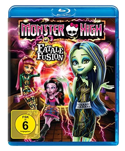 Monster High - Fatale Fusion [Blu-ray]