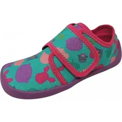Affenzahn Kid's Hausschuh Baumwolle Movy - Bunte Hüttenschuhe Größe 22 - Bequeme Hüttenschuhe für Kinder aus 100% Baumwolle, ideal für den Alltag. Entdecken Sie die bunten Designs und weitere Top-Angebote von Affenzahn!