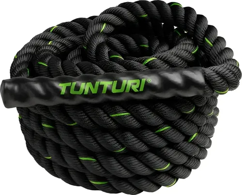 Sport-Knight® Battle Rope – Koordinations-Trainingssystem für effektives Ganzkörpertraining - Ideal für Indoor und Outdoor Fitness, 9 Meter lang, aus extrem strapazierfähigem Material mit rutschfesten, gummierten Griffen für einen sicheren Halt.