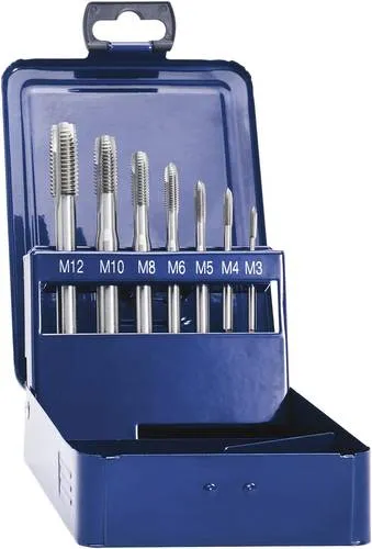 Exact Eventus Maschinengewindebohrer-Set 7-teilig von Eventus by Exact