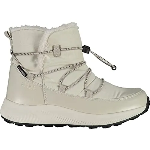 CMP Damen Winterstiefel Sheratan Waterproof - Wanderschuhe mit wasserdichter Membran, Kunstfellfutter und CMP Full on Grip Technologie für besten Halt auf vereisten Untergründen. Ideal für kalte, nasse Tage!