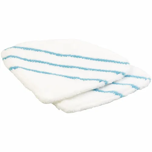 Sichler 2er-Set Ersatz-Mikrofaser-Bezüge für klappbaren Dampfbesen DB-340 (V2)