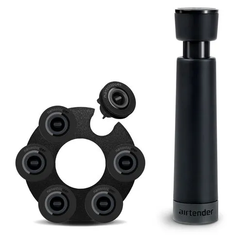 Airtender Vakuum Weinpumpe inkl. 6 Stöpsel AT9433