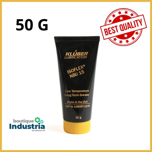 Produktbild ✅KLUBER ISOFLEX NBU 15 Lagerfett Motordicht Schlauch 50 gr✅