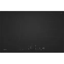 Neff N 90, Induktionskochfeld, 80 cm, Mattschwarz, Rahmenlos aufliegend, T68NUV4A0 - Schwarz
