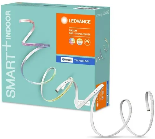Ledvance Smart+ LED-Stripes Flex 3m RGB/white dimm. Bluetooth EEK:F (Spekt. A-G)