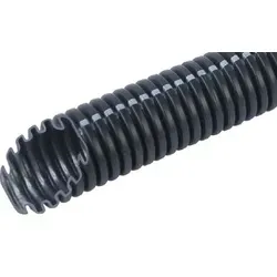 Fränkische FFKu-EL-F-LS0H 25 Kunststoffwellrohr 25 mm, 50 m - Kunststoffrohre, leicht und halogenfrei, ideal für sichere elektrische Installationen ohne Flammenausbreitung.
