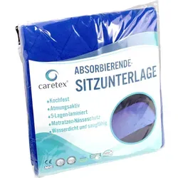 Caretex Anti-Rutsch Inkontinenz-Sitzunterlage 40 x 50 cm blau