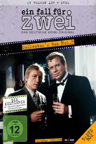 Ein Fall für Zwei - Collector's Box Vol. 5: Folgen 61-75 [5 DVDs] - Krimiserien DVD & Blu-ray, spannende Ermittlungen in einer exklusiven Collector's Box für Fans der Serie.