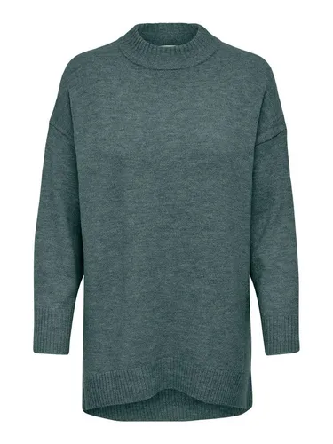 ONLY ONLSILJA L/S Loose Pullover - Balsam Green - Eleganter Strickpullover für Damen mit angenehmem Tragegefühl und weicher Haptik, ideal für einen stylishen Look.