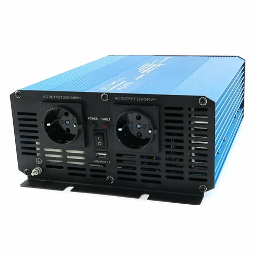 Spannungswandler TS 24V 1500 3000 Watt reiner SINUS Inverter