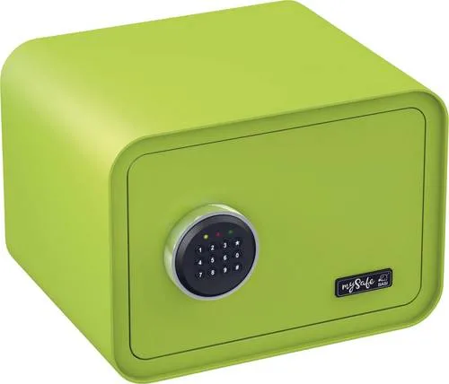 Basi mySafe 350 Tresor - Safes - Moderner Einbruchschutztresor mit Zahlenschloss und Schlüsselschloss, in 7 Farben erhältlich, bietet optimalen Schutz für Ihre Wertsachen.